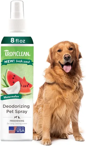 Miniatura 15 de TropiClean - desodorizante en aerosol para mascotas, fabricado en Estados Unidos