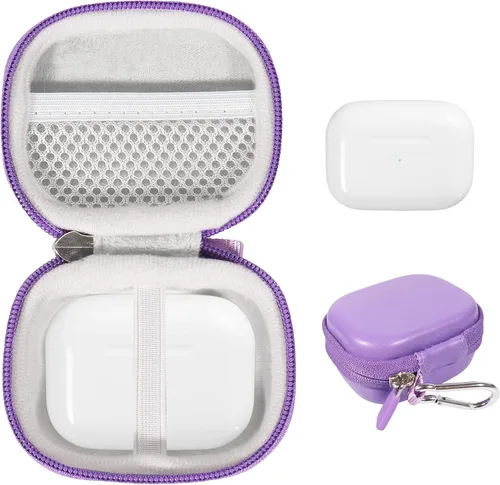 Miniatura 6 de Funda para Airpods 4/2/pro 2, auriculares inalámbricos (negro)