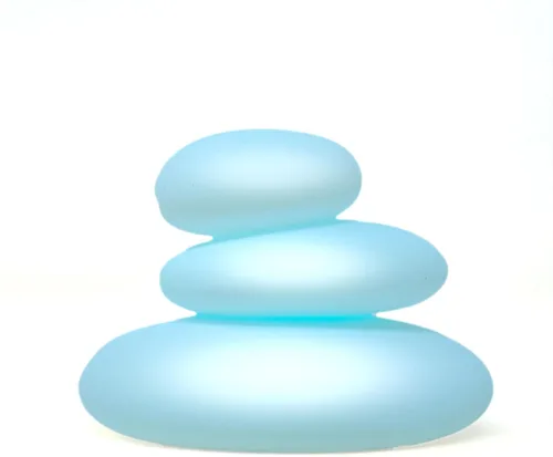 Mindsight - Herramienta de meditación, visual guiada “Peaceful Pebble” para atención plena, ralentiza tu respiración, calma tu mente, alivia el