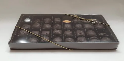Miniatura 3 de Oliver's Surtido Chocolates - Chocolate negro, caja de 32 piezas