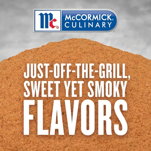 Miniatura 6 de McCormick Culinary Mesquite - Condimento para barbacoa, 26 onzas, un recipiente de 26 onzas de condimento de mesquita, mejor en sándwiches de cerdo
