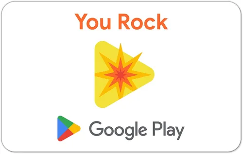 Código de regalo de Google Play - regalo de juegos, aplicaciones y más (entrega por correo electrónico - únicamente en EE.UU.)