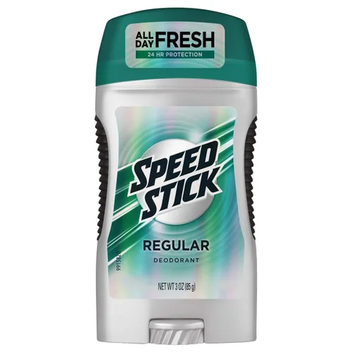 Speed Stick Desodorante para hombres, regular, 3 onzas
