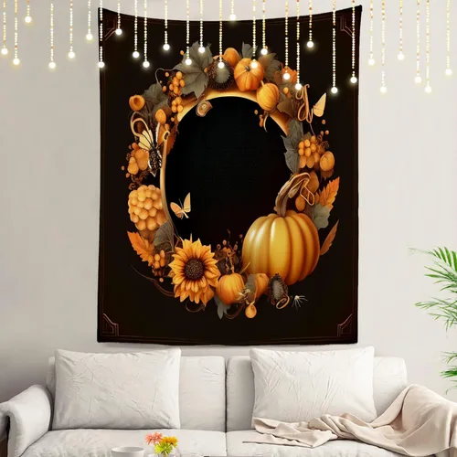 Miniatura 47 de Shrahala Tapiz de pared cristiano con palabras blancas, palabras de Navidad, escuela, Jesús, Biblia, adoración de la Biblia, tapiz grande