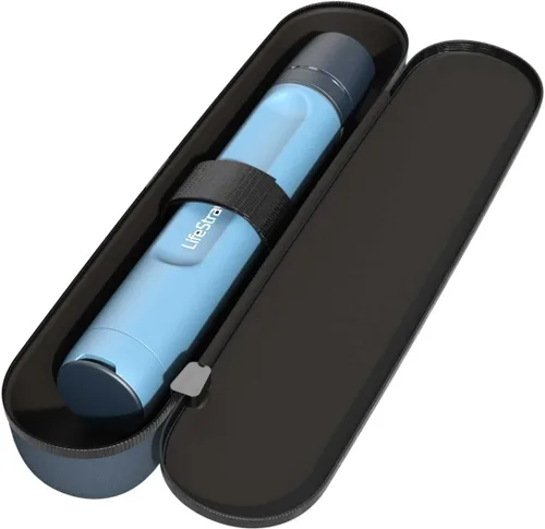 Miniatura 4 de LifeStraw Filtro de agua personal para senderismo, camping, viajes y preparación para emergencias Gris Montaña Oscuro