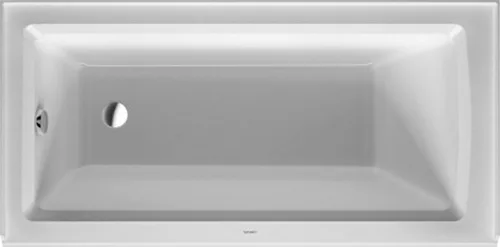 Miniatura 2 de Duravit Architec 7003560000000090 - Bañera acrílica de 60 x 30 pulgadas