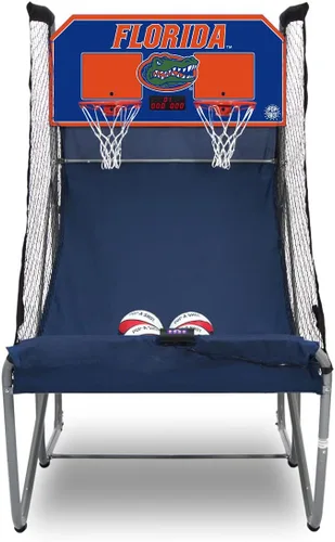 Miniatura 10 de Pop-A-Shot - Home Dual Shot with NCAA Graphics l Sensor Scoring l 16 Game Modes l 7 Balls l Foldable Storage l for All NCAA Fans