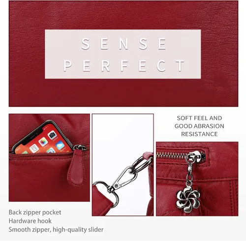 Miniatura 5 de Angelkiss - Bolso bandolera para mujer