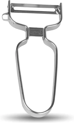 Miniatura 10 de LURCH Alemania Pelador Universal de Verduras en Y de Acero Inoxidable Ultra Afilado para Papas, Todas las Frutas y Verduras Mango Antideslizante