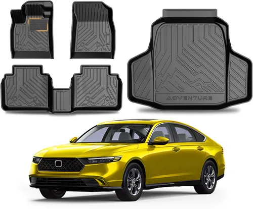 Miniatura 24 de KUST Alfombrillas y tapete de carga para maletero para Toyota RAV4 2019-2025, forro de carga para maletero trasero para todo tipo de clima