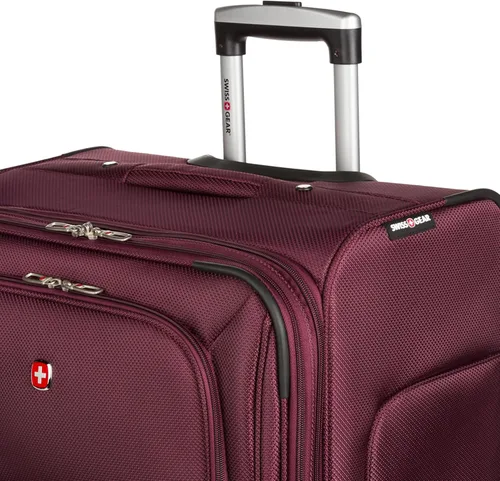 Miniatura 46 de SwissGear - Equipaje suave expandible Sion con ruedas, Negro