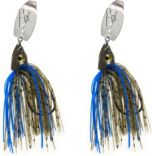 Miniatura 15 de Reaction Tackle Plantillas de fútbol de tungsteno para pesca de lubina, diseño de cebo sin malas hierbas, 97% de tungsteno puro, cabeza de plantilla