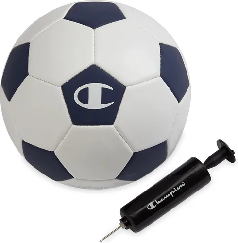 Miniatura 13 de Pelota de fútbol Champion para jóvenes y adultos – Acabado mate, diseño de 32 paneles, control mejorado, cubierta de PVC, tamaños 3, 4 y 5