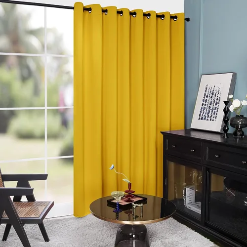 Miniatura 42 de Deconovo Cortina opaca, para oscurecer la habitación Gris claro