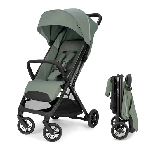 Miniatura 13 de Inglesina Quid³ Cochecito, Azul Astral - Cochecito de viaje compacto reclinable para bebé y niño pequeño de 0-25 kg, pliegue con una mano