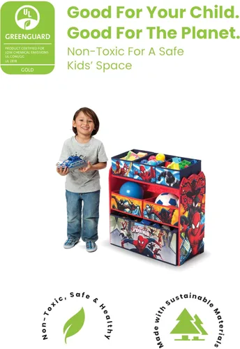 Miniatura 6 de Delta Children Juego de mesa y silla para niños con almacenamiento, ideal para artes y manualidades, merienda, educación en casa, tareas y más