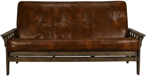 Miniatura 10 de Kodiak Furniture Tucson - Juego de futón de tamaño completo con acabado en nogal rústico, canadiense Canadá