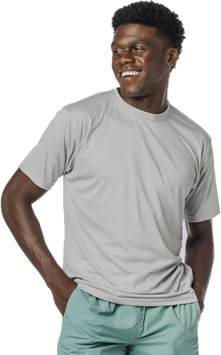 Camiseta deportiva Vapor Apparel con protección solar de más de 50 UPF de mangas cortas para hombre