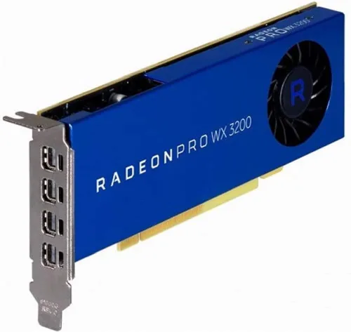 Miniatura 2 de AMD Radeon PRO WX 3200 4GB GDDR5
