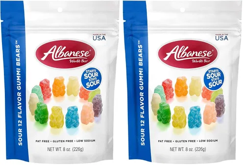 Miniatura 13 de Albanese - Gomitas de anillos de melocotón, 4.5 libras de caramelo