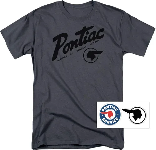 Miniatura 2 de Chief Pontiac General Motors Logo T Shirt Stickers