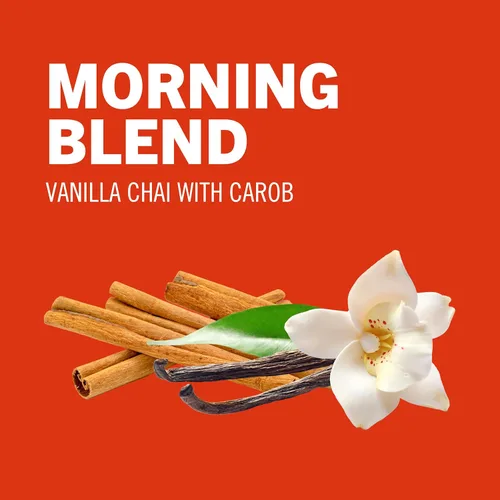 Miniatura 8 de OM MUSHROOM SUPERFOOD Morning Energy Blend - Mezcla de bebida de hongos sin café con Cordyceps, melena de león, rodiola y vitamina D2 - Energía