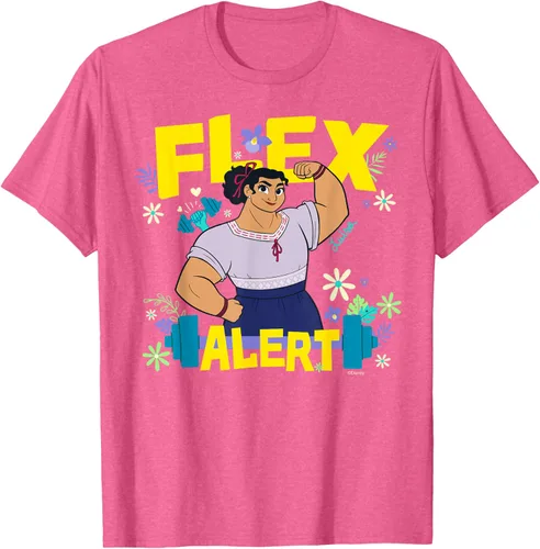 Miniatura 31 de Disney Encanto Luisa Madrigal Flex Alert Camiseta, Negro