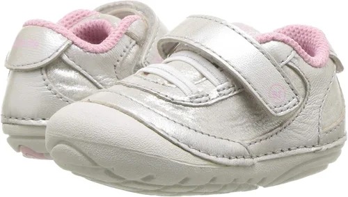 Miniatura 8 de Stride Rite Soft Motion - Tenis casuales Jazzy para bebés y niñas pequeñas Oro Rosa