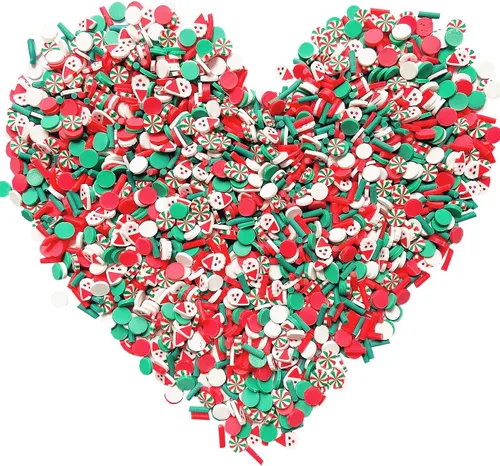 Miniatura 15 de Chispas falsas de resina Chispas de caramelo falsas Chispas de arcilla Chispas de polímero Rebanadas de arcilla de polímero para arte de uñas