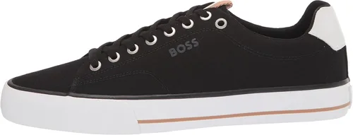 Miniatura 8 de BOSS Tenis de lona con cordones para hombre