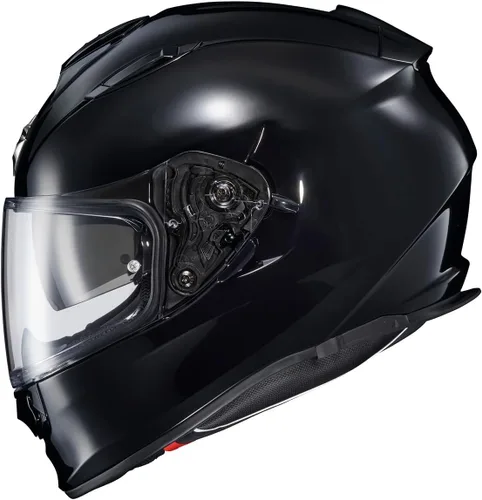 Miniatura 10 de ScorpionEXO Ryzer - Casco integral de motocicleta con visera Pinlock Ready con bolsillos para altavoz integrados, aprobado por DOT ECE
