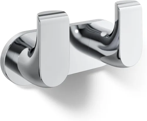 Miniatura 9 de Kohler 97499-2MB Avid - Gancho para bata, latón moderno cepillado vibrante Latón cepillado vibrante.