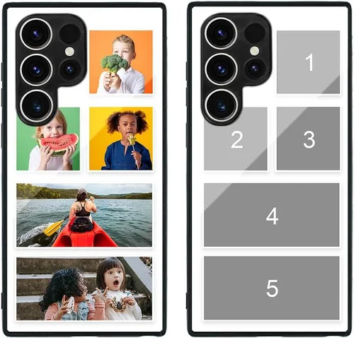 Miniatura 269 de Funda de teléfono personalizada para Samsung Galaxy S22+ / S22 Plus 5G, funda de TPU suave de vidrio templado antiarañazos personalizada con foto