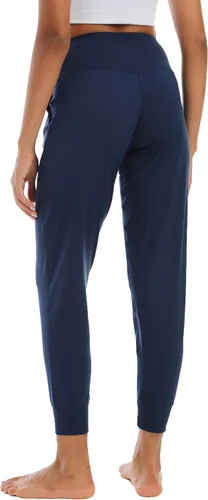 Miniatura 145 de Kcutteyg - Pantalones deportivos con bolsillos para mujer, diseño suave, ligero y de secado rápido, para entrenamiento, gimnasia, yoga y correr