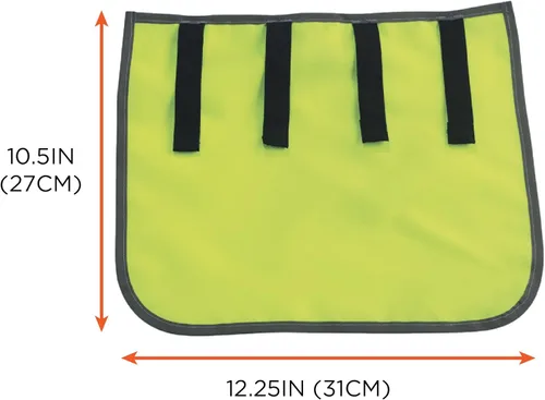 Miniatura 6 de Ergodyne - 29063 GloWear 8006 - Sombra de cuello para casco de alta visibilidad con ribete reflectante, color lima, 1 unidad (paquete de 1)