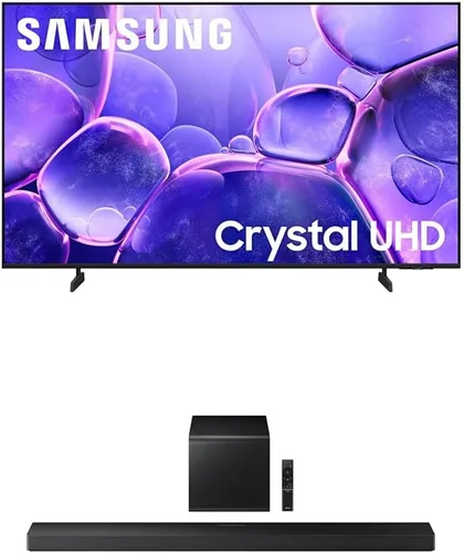 Miniatura 31 de Samsung Smart TV Crystal UHD U8000F 4K de 43 pulgadas (modelo 2025) Contenido gratuito sin fin, procesador, diseño MetalStream, Knox Security, Alexa
