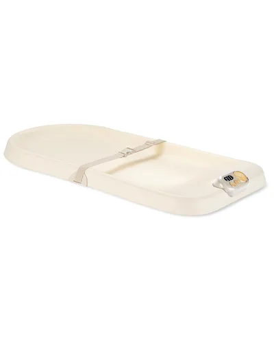 Miniatura 9 de Skip Hop Cambiador de bebé estilo cuarto de bebé, fácil de limpiar, contorneado con espuma acolchada, base antideslizante, cinturón de seguridad