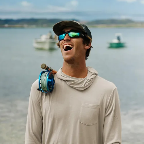 Miniatura 32 de Free Fly Sudadera ligera con capucha para hombre, con protección solar UPF 20+ para hombre, transpirable, manga larga, para pesca