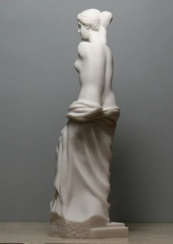 Miniatura 5 de Afrodita Venus De Milo Diosa de la Belleza Estatua de Alabastro Escultura Desnuda Mujer