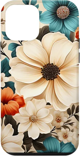 Miniatura 12 de Funda para iPhone 13 Pro Mixed Flower Bouquet Floral Pattern Wildflowers