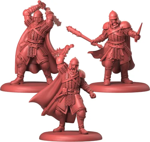 Miniatura 3 de CMON A Song of Ice and Fire - Juego de miniaturas de mesa con capas doradas, añade fuerza incomparable a tus fuerzas. Juego de estrategia, a partir