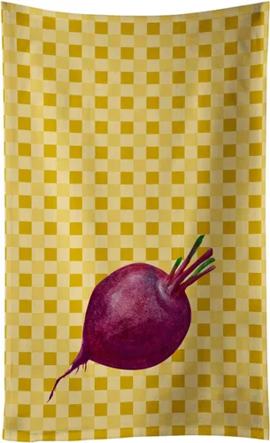 Miniatura 9 de Caroline's Treasures BB7164KTWL - Toalla de cocina con diseño de manzana en tejido de cesto, toalla de mano para invitados, toalla de baño