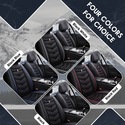 Miniatura 6 de Funda de asiento de automóvil para Volkswagen Beetle 2012-2019, funda de cojín duradera, resistente al desgaste, impermeable, transpirable, sin