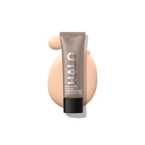 Miniatura 22 de Smashbox Halo Healthy Glow Tinted Moisturizer with SPF 25 24-Hour Hydrating Buildable Coverage with a Natural Dewy Finish, Hyaluronic Acid &