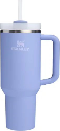 Miniatura 48 de STANLEY Quencher H2.0 FlowState - Vaso térmico de acero inoxidable con aislamiento al vacío, vaso con tapa y pajita para agua, té o café helado