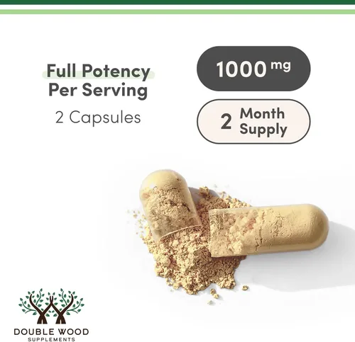 Miniatura 3 de Suplemento de mezcla de hongos, 1000 mg de los 10 hongos más importantes cultivados en EE. UU. (melena de león, reishi, cordyceps y más)