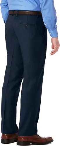 Miniatura 3 de Kenneth Cole Reaction - Pantalón de frente plano, calce moderno, elastizado, para hombre