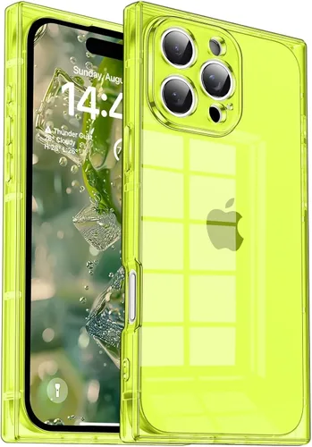 Miniatura 14 de Funda Tzomsze Compatible con iPhone Air Clear Funda, Protección de Cámara, Esquinas Reforzadas TPU Delgada Resistente a Golpes Funda Protectora