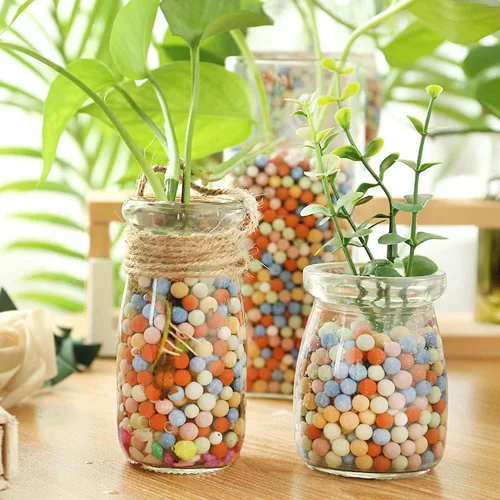 Miniatura 8 de Suelo de jardín, guijarros de arcilla, jardinería, cerámica, orquídea, rocas, drenaje, purificación de agua, decoración de cerámica, cultivo, piedra