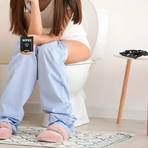 Miniatura 7 de 400 piezas de toallitas húmedas para el trasero para mujeres, toallitas envueltas individualmente para mujeres, hombres, viajes, limpieza de manos